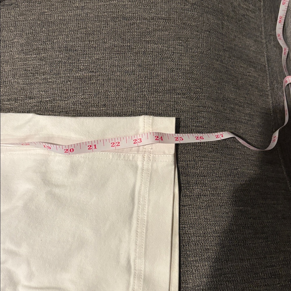 Everlane Cream High-Waist Trousers - Picture 5 of 6